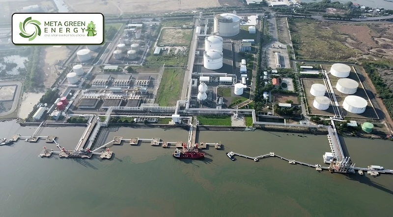 Nhu cầu sử dụng khí thiên nhiên hóa lỏng LNG tại thị trường châu Á tăng cao