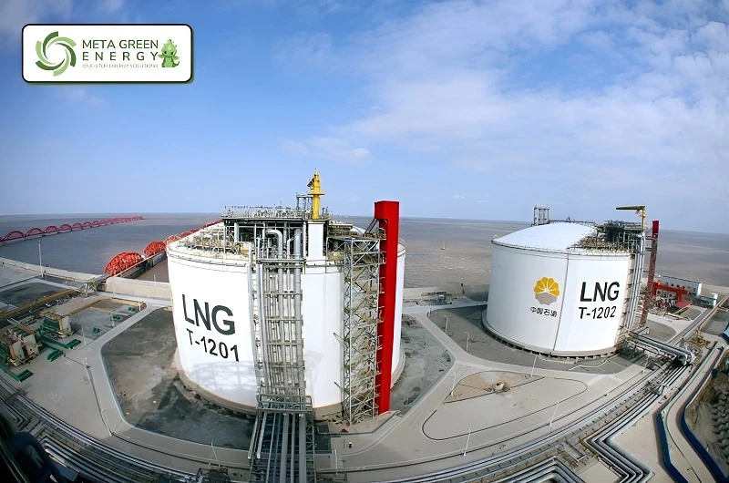 Tìm hiểu các lợi ích và ứng dụng của LNG trong sản xuất công nghiệp
