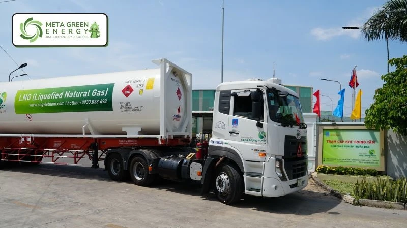 Xu hướng sử dụng khí LNG trên thế giới