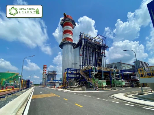 Nhơn Trạch 3 và 4 là nhà máy phát điện LNG đầu tiên ở Việt Nam