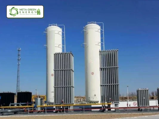 Quy định về khoảng cách an toàn đối với trạm tái hóa khí LNG